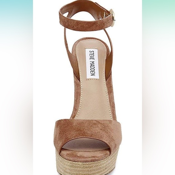 Steve Madden Madeline Suede Platform - Picture 9 of 9